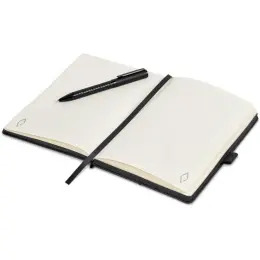 Alex Varga Lagarna Hard Cover Notebook & Pen Set Book Open